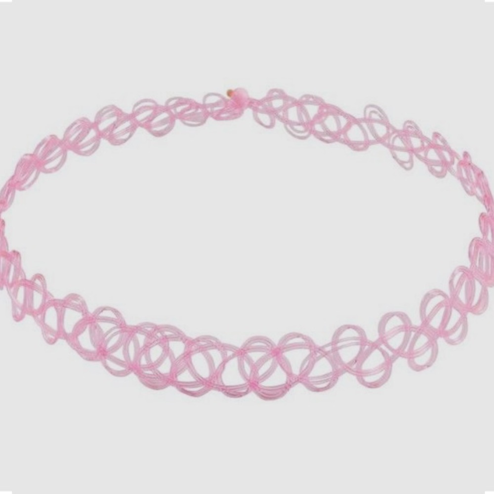 Pink Brandy Melville Chocker